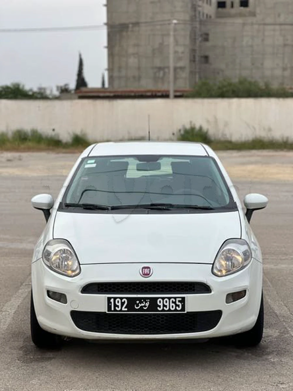 Carte voiture Fiat Punto