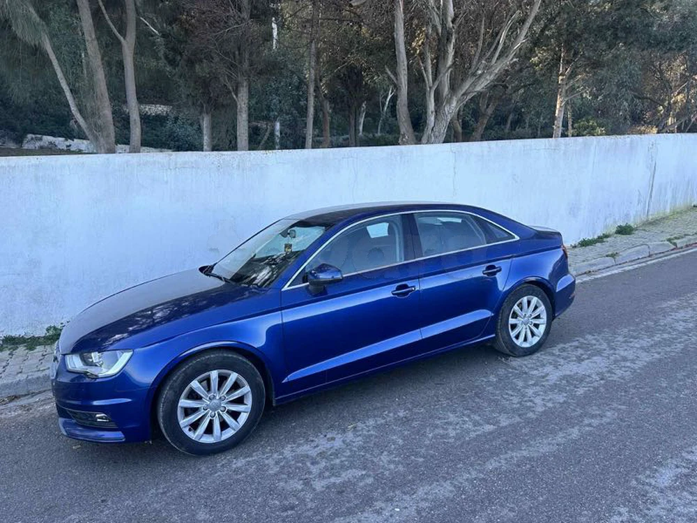 Carte voiture Audi A3