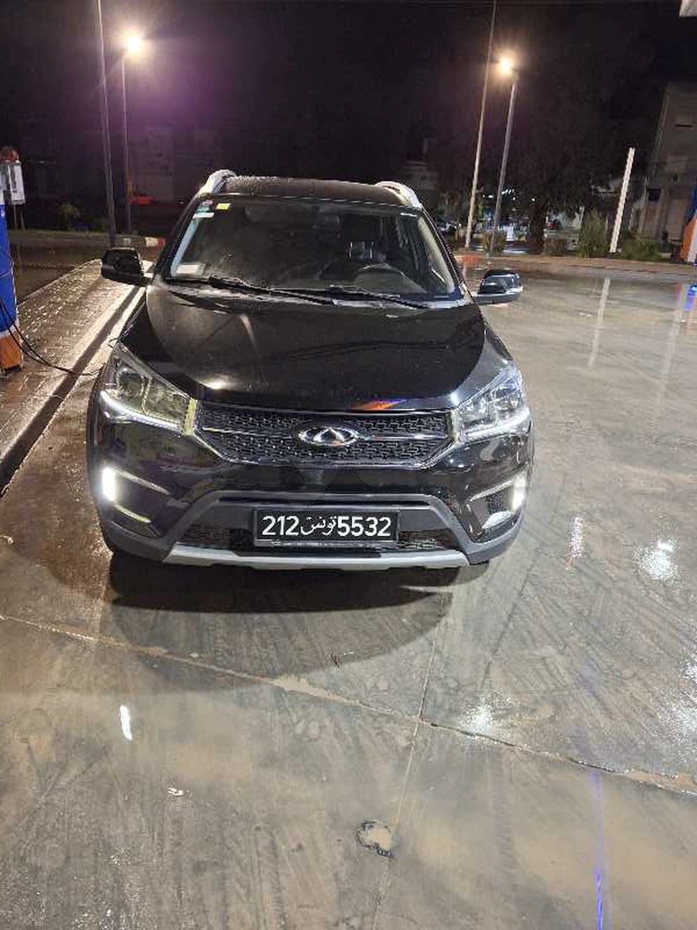 Carte voiture Chery Tiggo