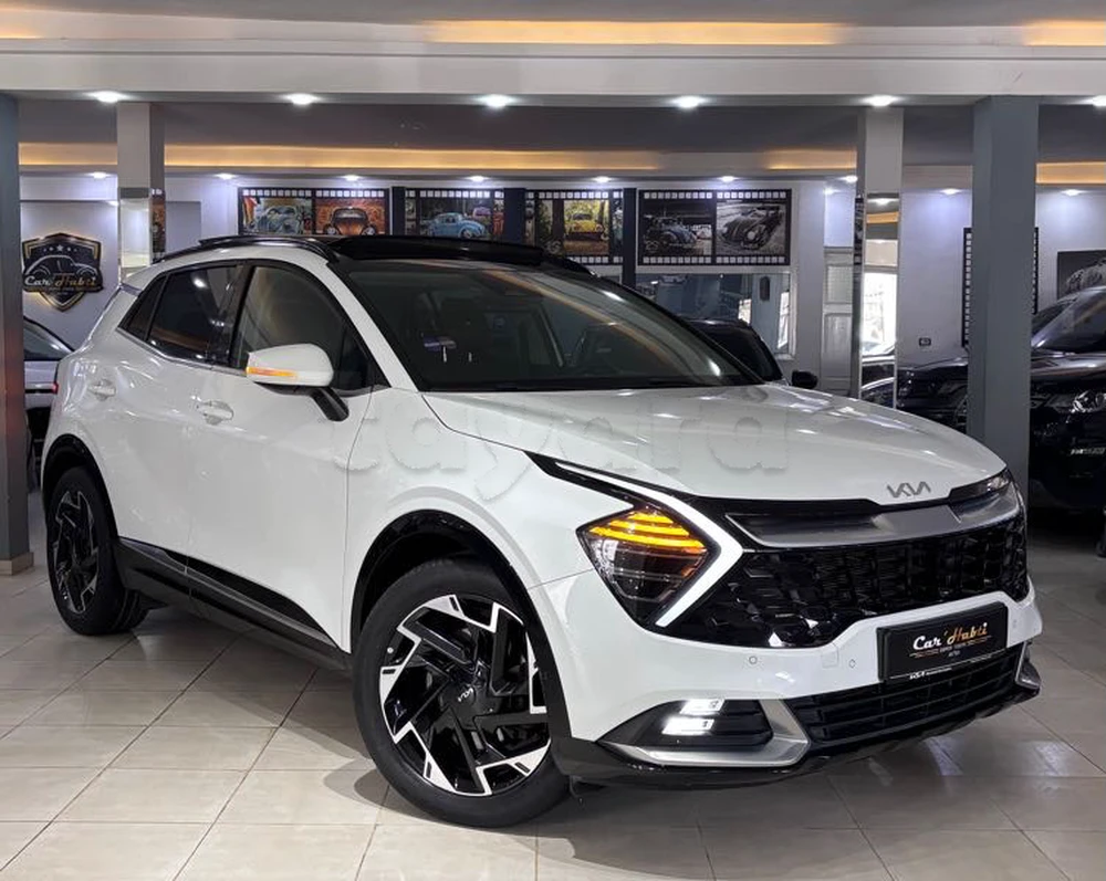 Carte voiture Kia Sportage