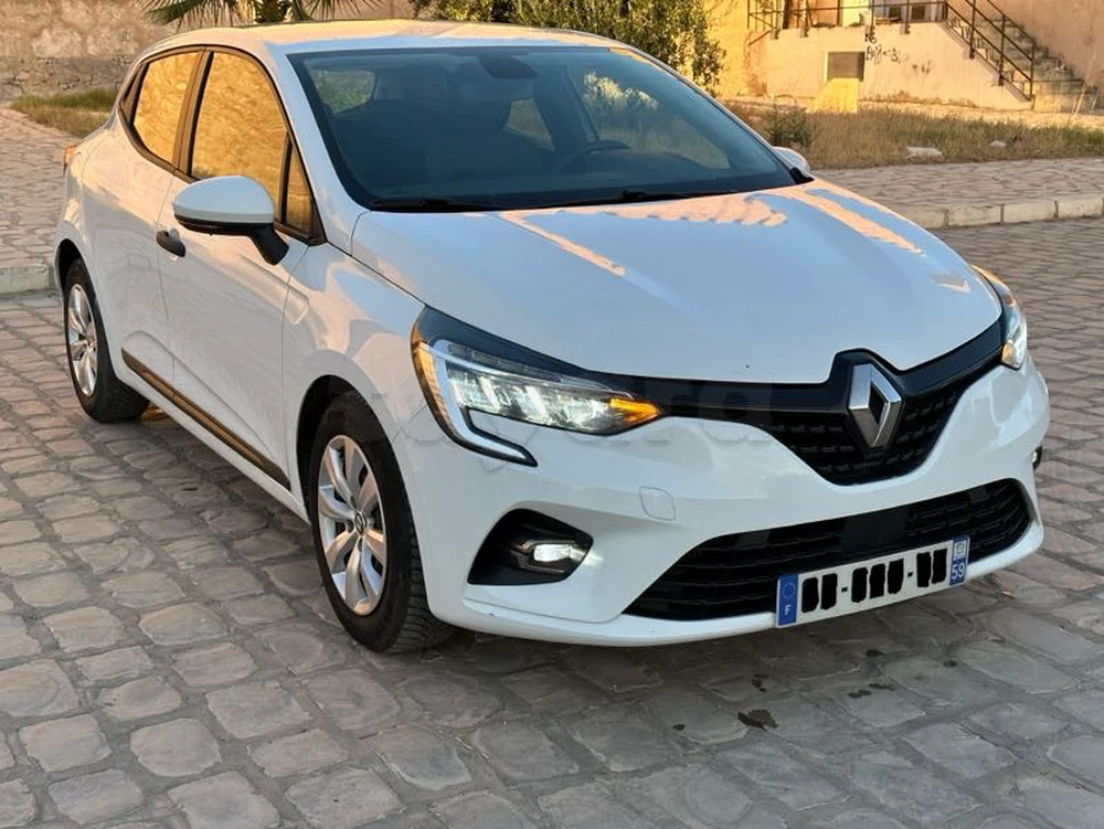 Carte voiture Renault Clio