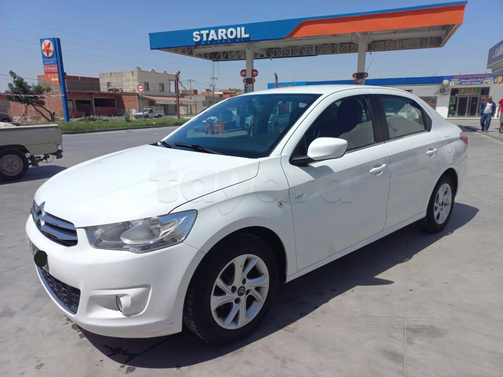 Carte voiture Citroen C-Elysee