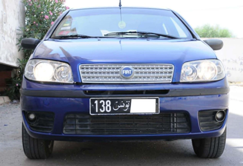 Carte voiture Fiat Punto