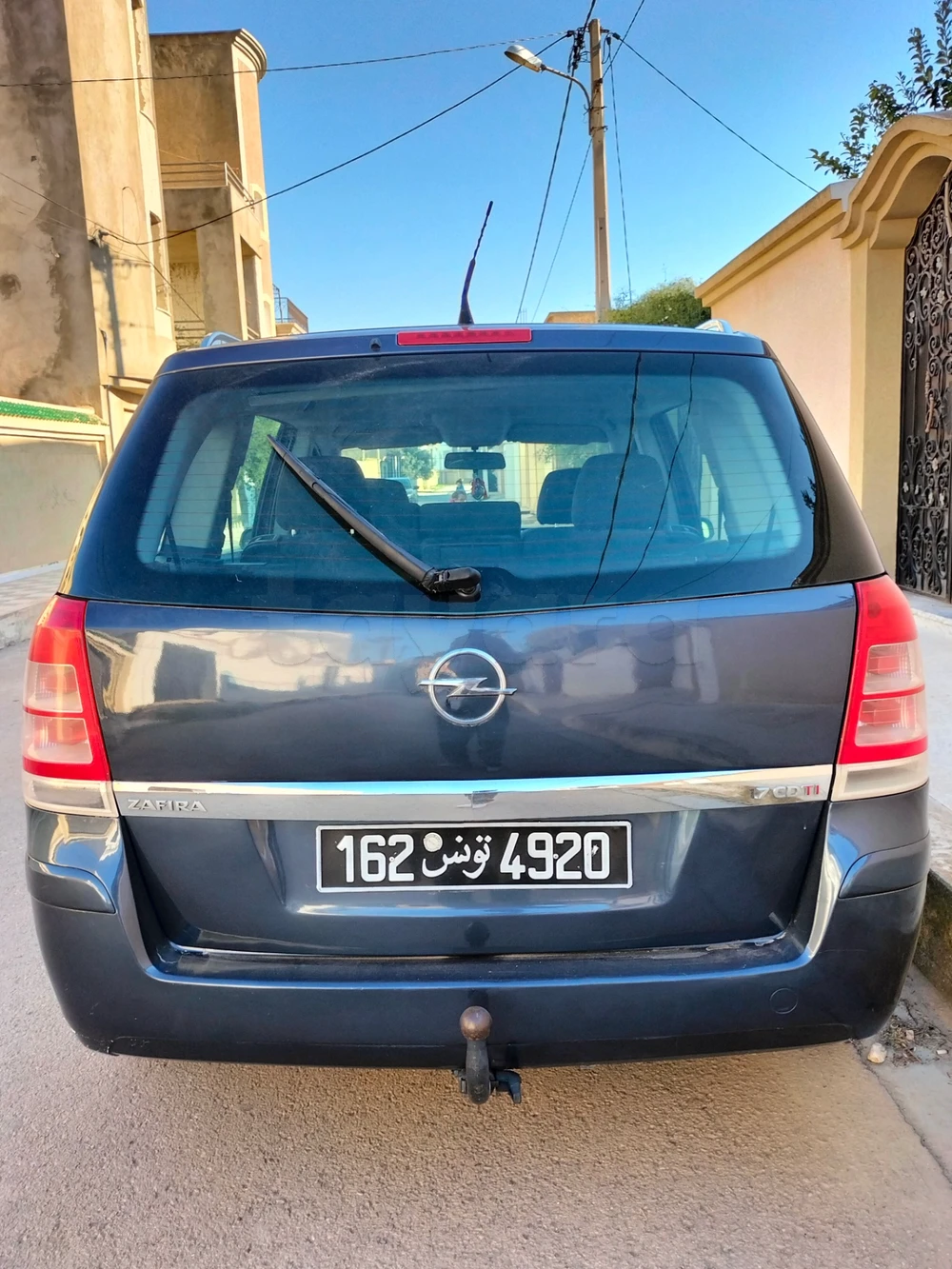 Opel Zafira