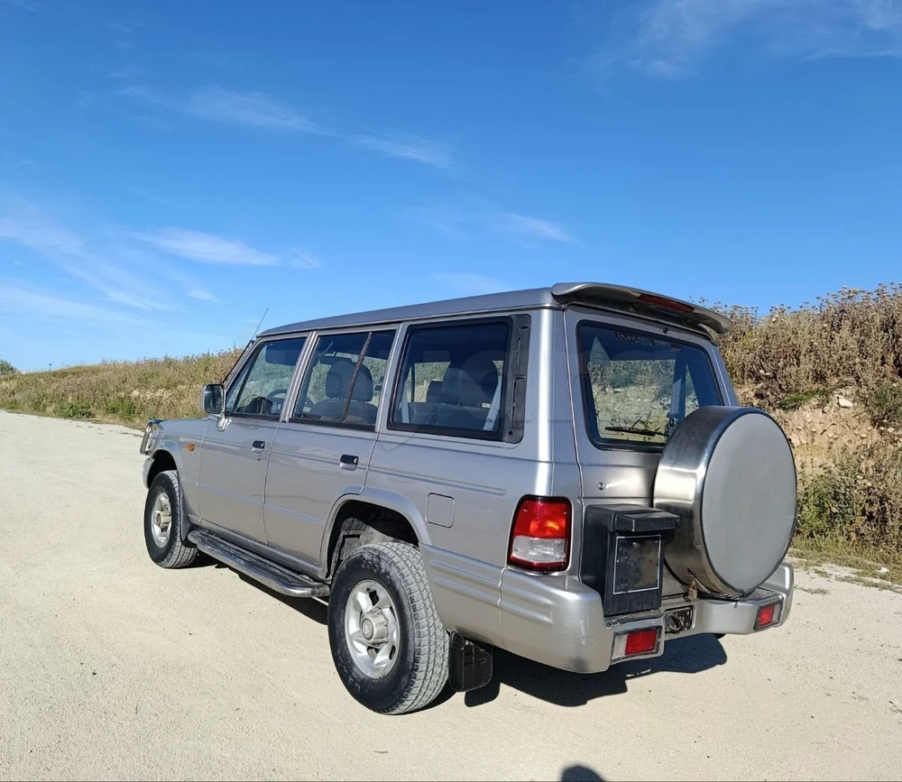 Carte voiture Hyundai Galloper