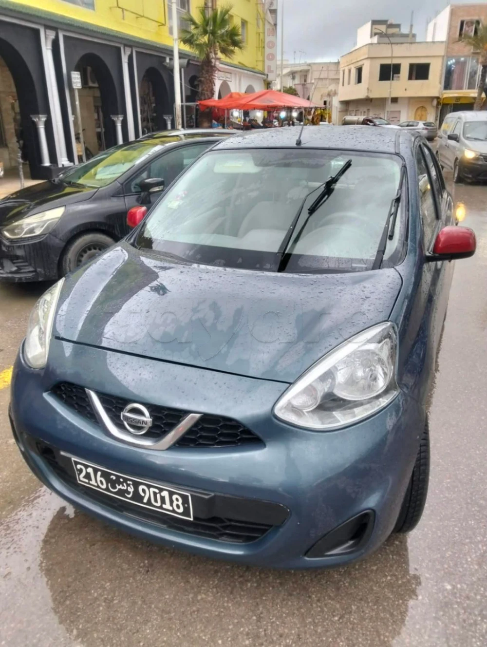 Carte voiture Nissan Micra