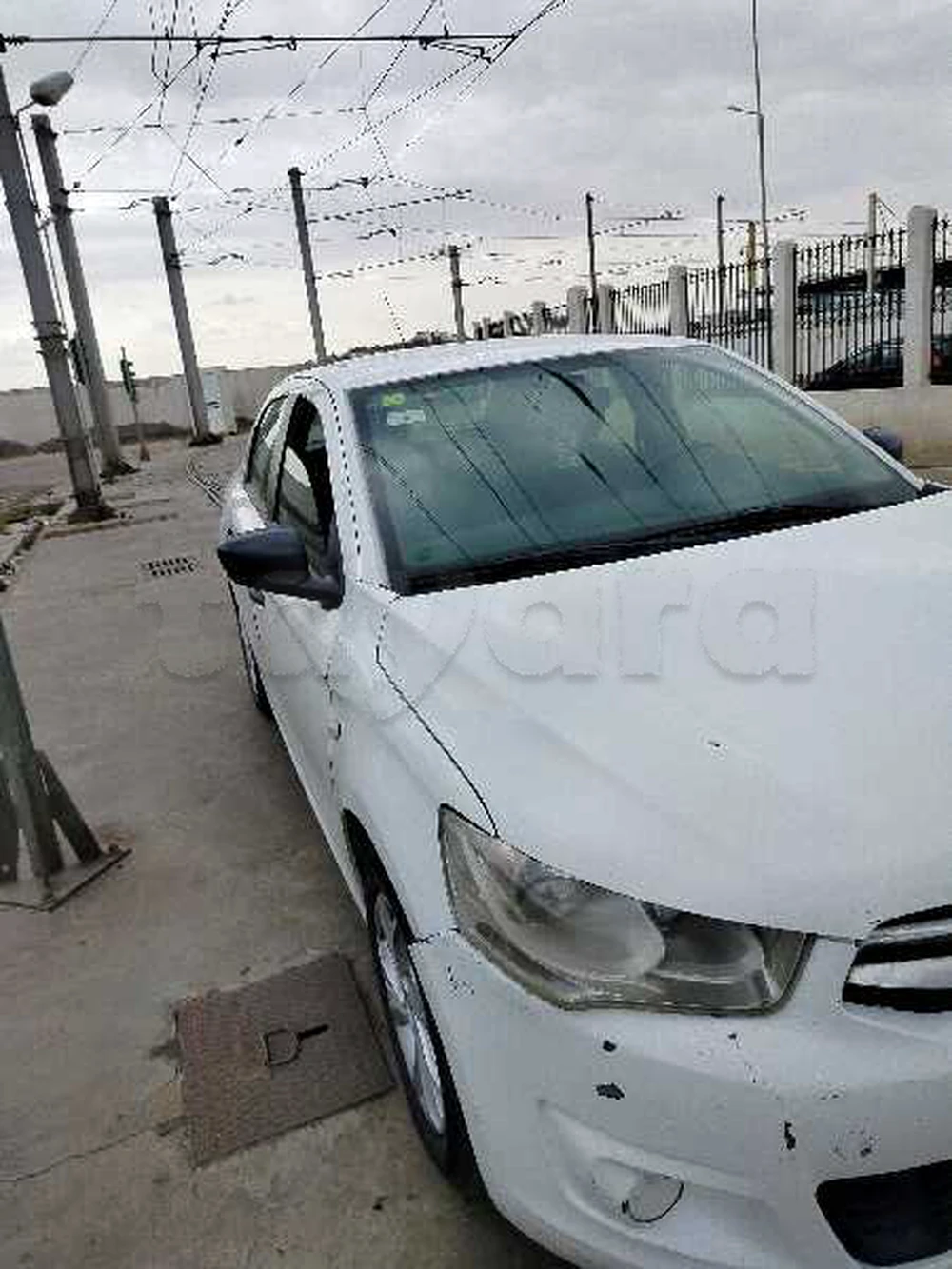 Carte voiture Citroen C-Elysee