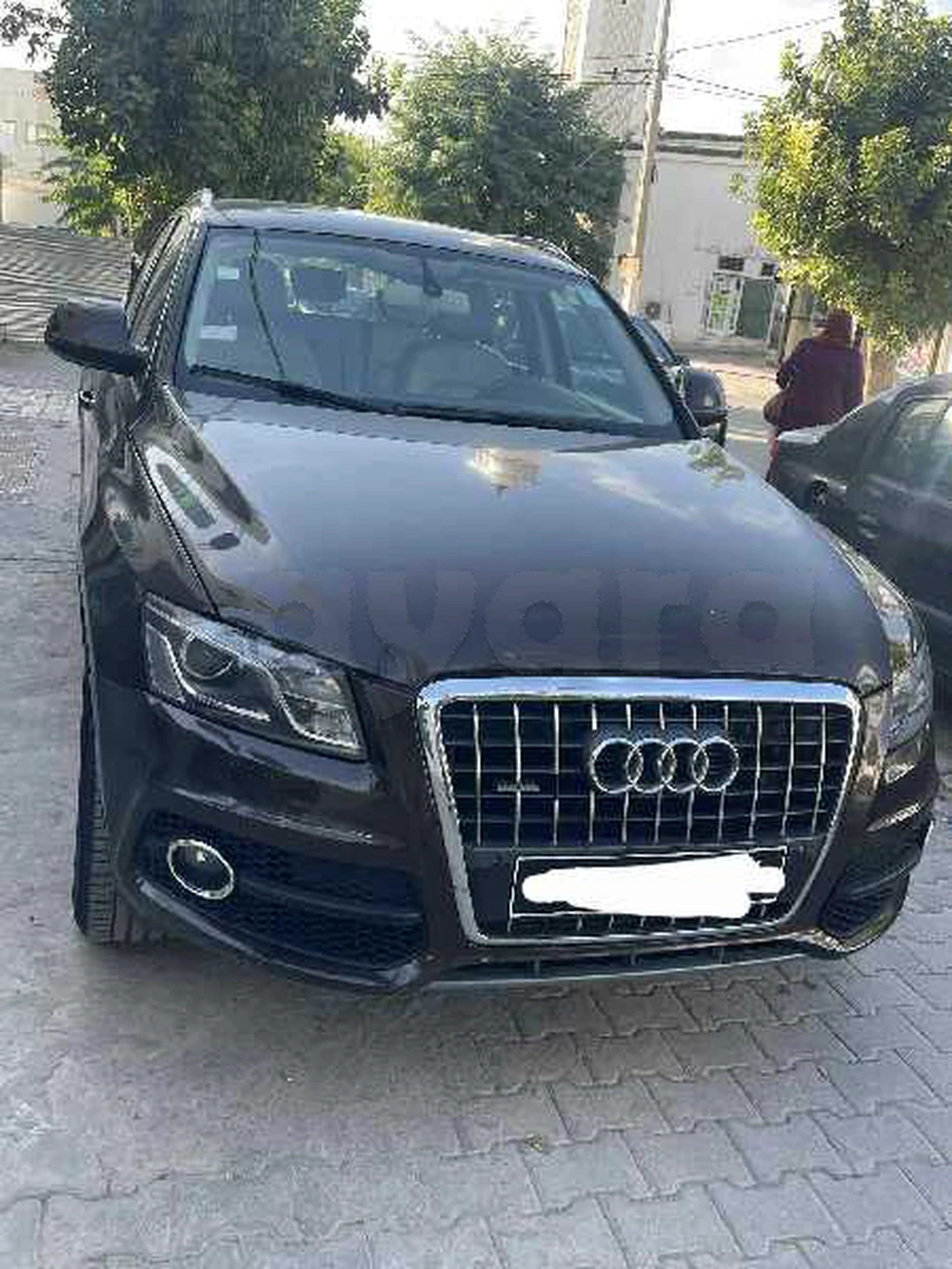 Carte voiture Audi Q5