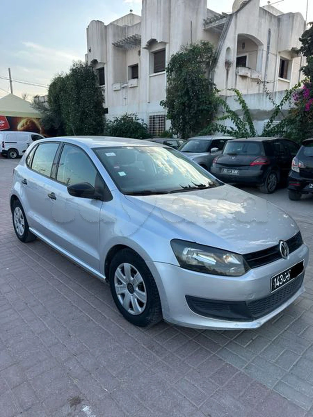 Carte voiture Volkswagen Polo