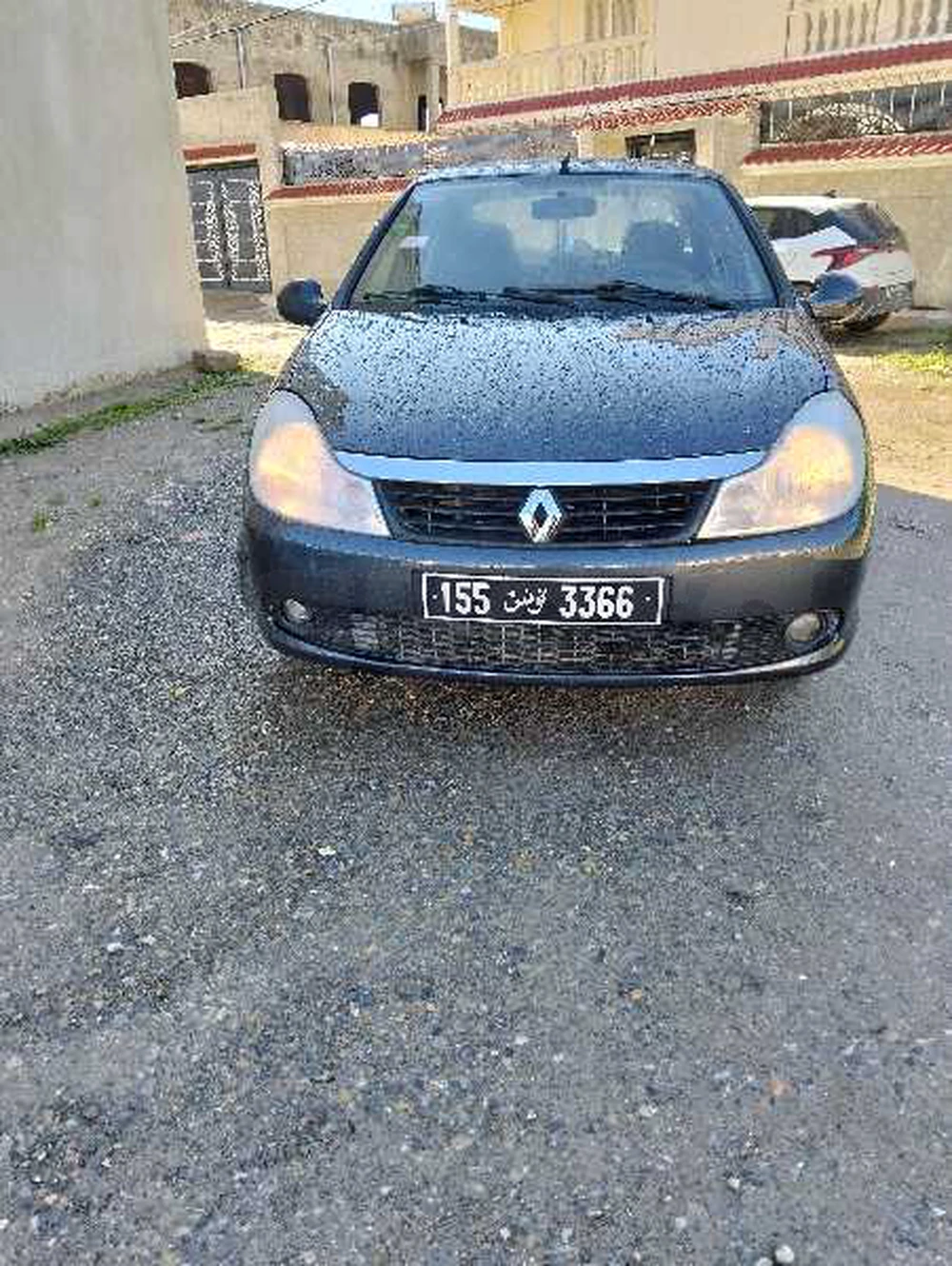 Carte voiture Renault Symbol