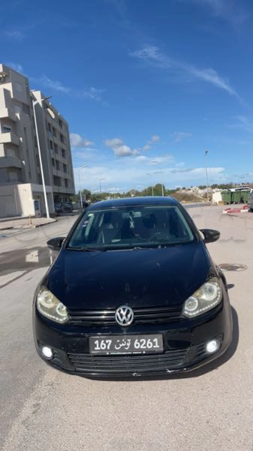 Carte voiture Volkswagen Golf 6