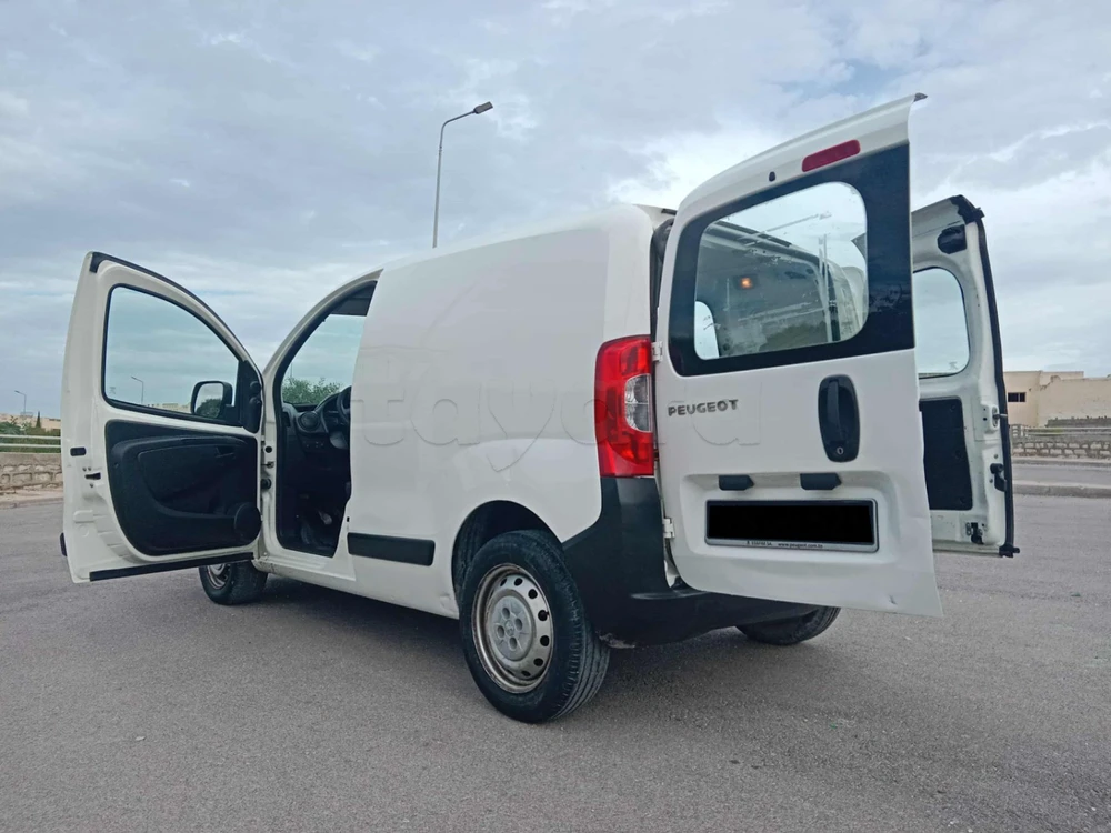 Carte voiture Peugeot Bipper