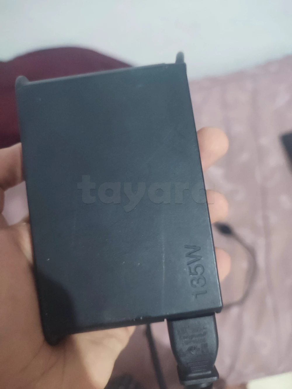 Chargeur Lenovo Original 135W 20V 6.75A Slim Tip (État Impeccable)