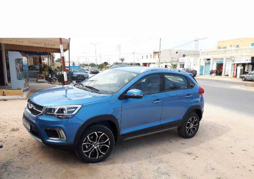 Carte voiture Chery Tiggo