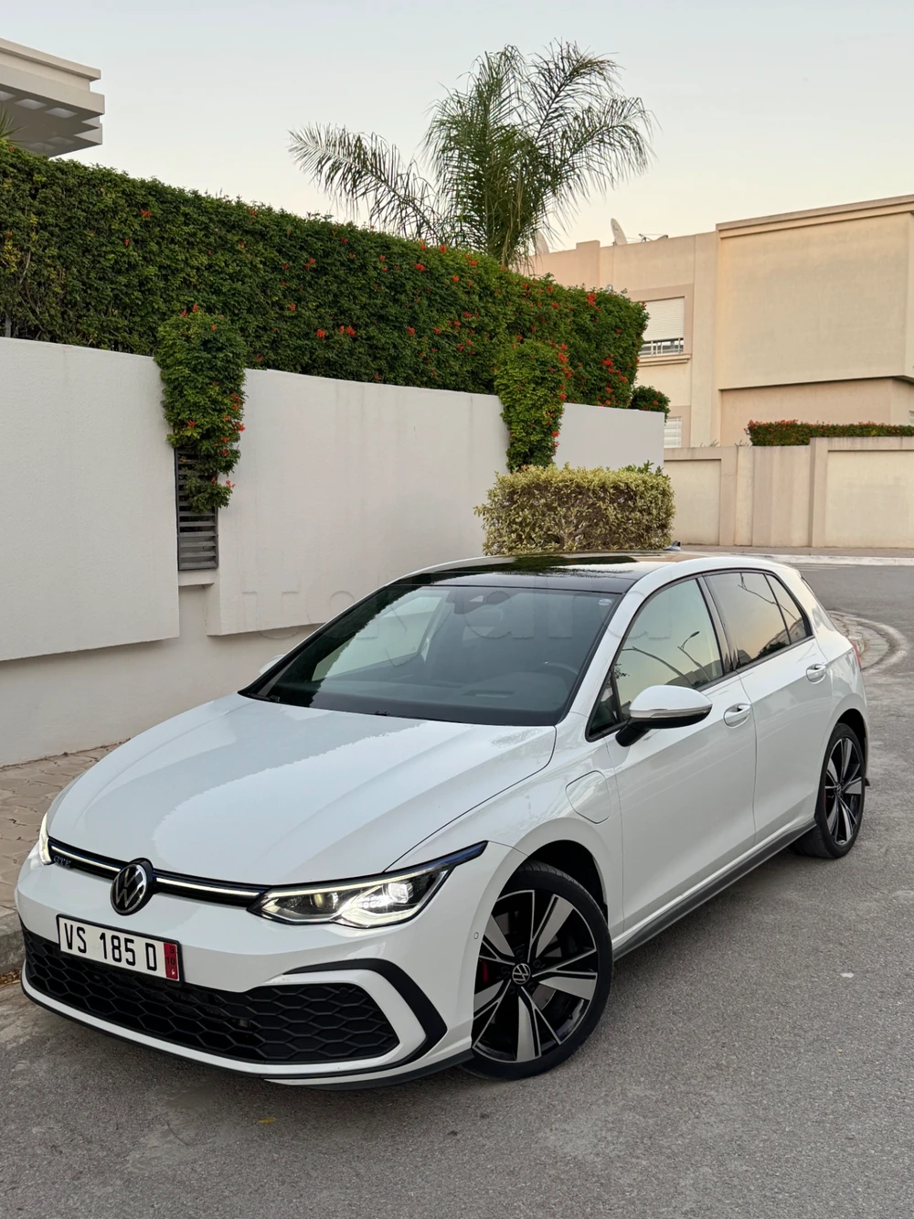 Carte voiture Volkswagen Golf