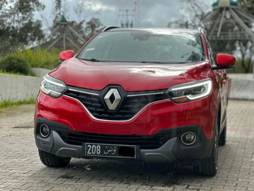Carte voiture Renault Kadjar