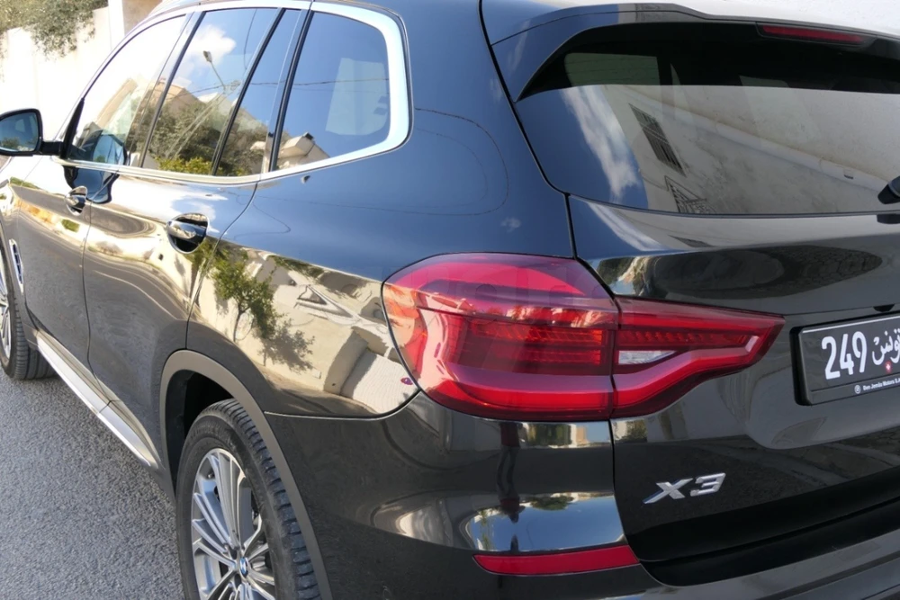 Carte voiture BMW X3