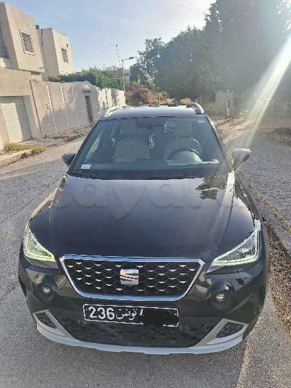 Carte voiture SEAT Arosa