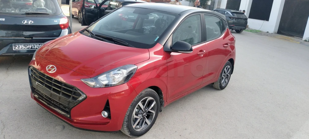 Carte voiture Hyundai i10