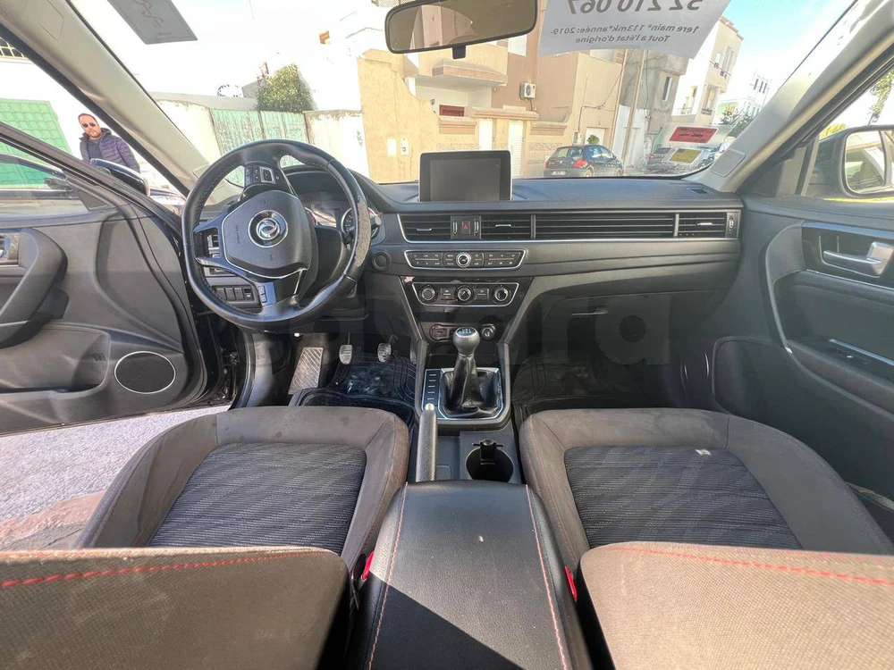 Carte voiture DongFeng S50