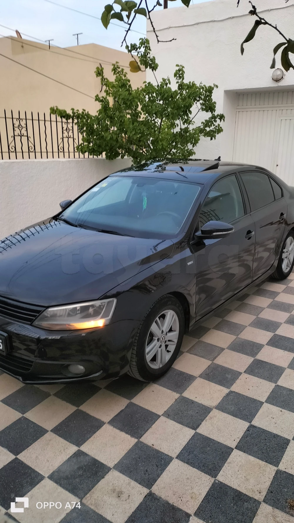 Carte voiture Volkswagen Jetta