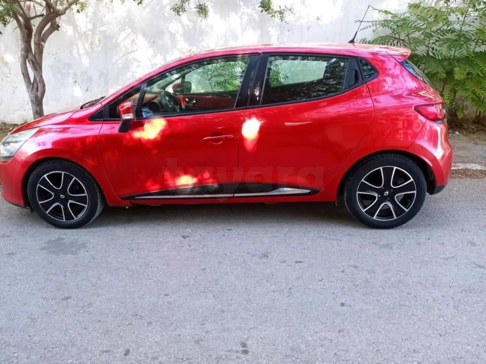 Carte voiture Renault Clio