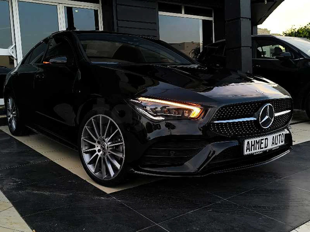 Carte voiture Mercedes-Benz Classe CLA