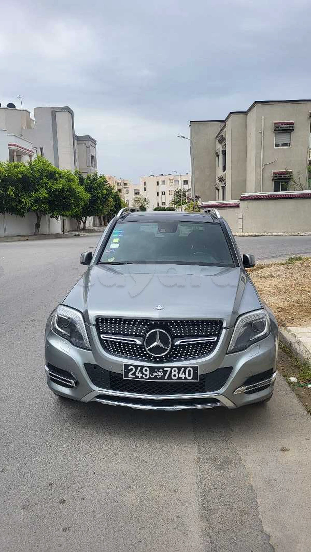 Carte voiture Mercedes-Benz Classe GLK