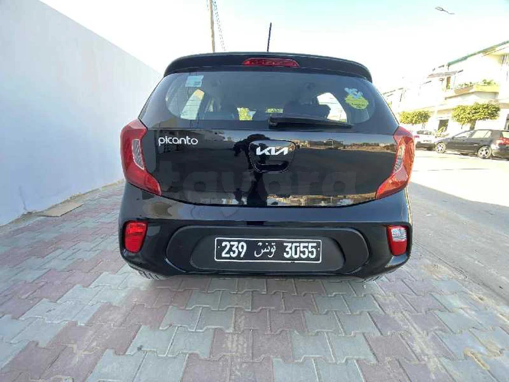 Carte voiture Kia Picanto