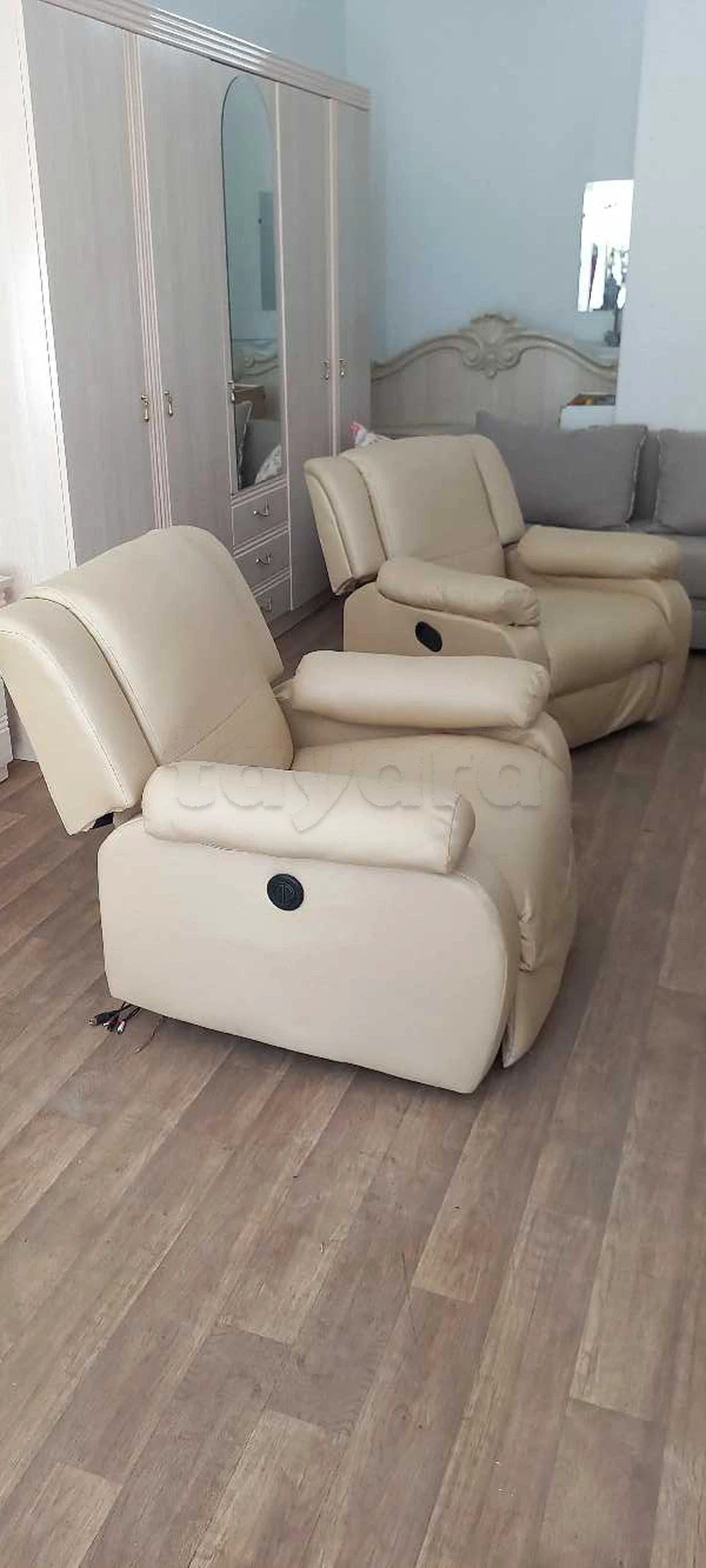 2 fauteuils