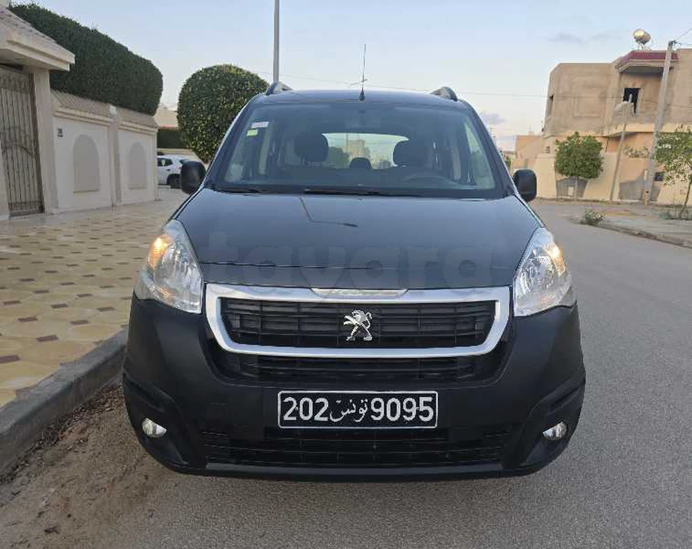 Carte voiture Peugeot Partner