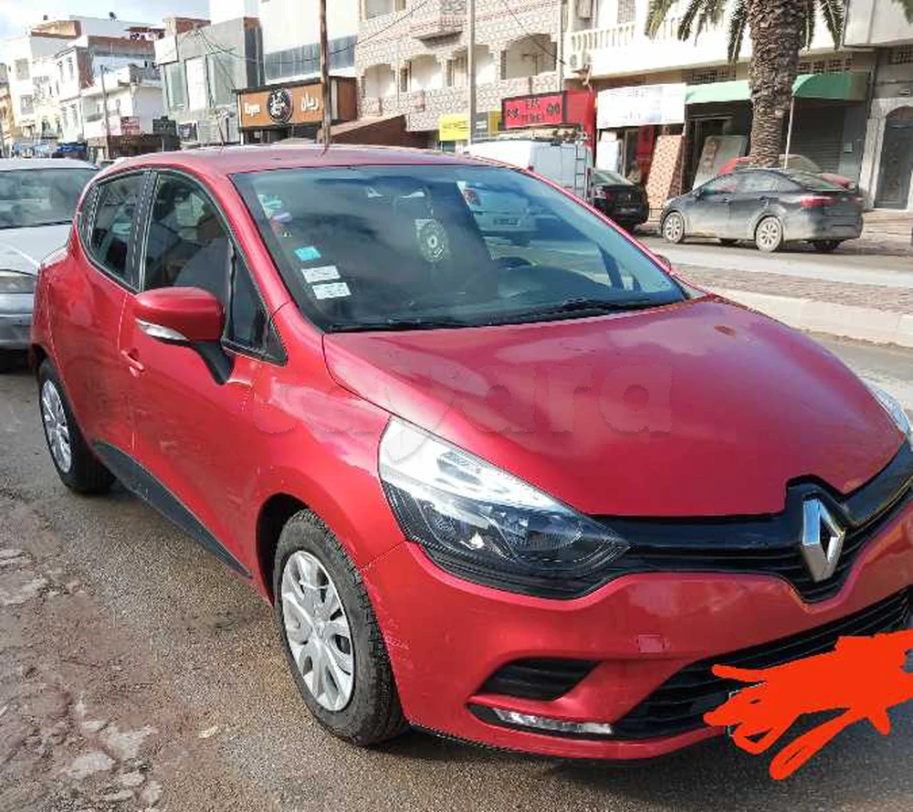 Carte voiture Renault Clio