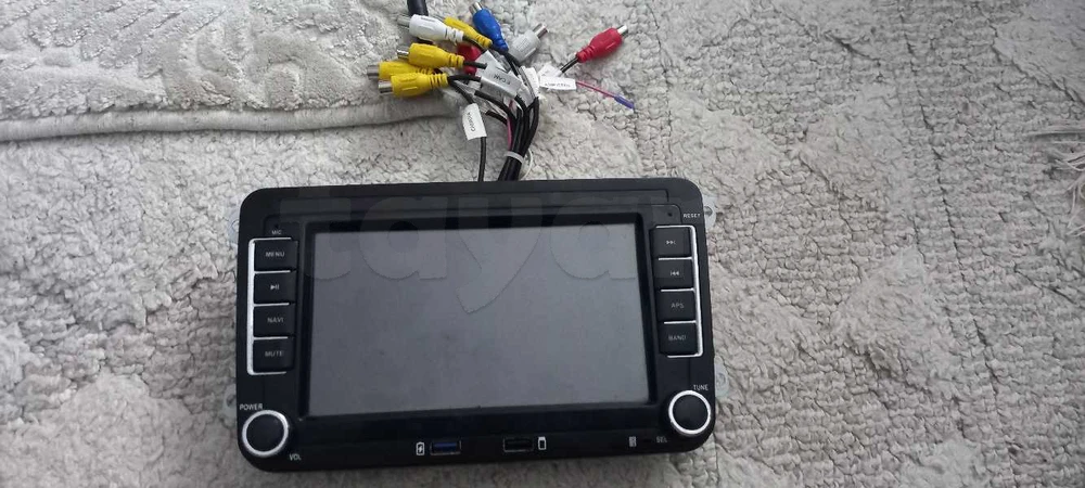 Carte voiture Volkswagen Golf