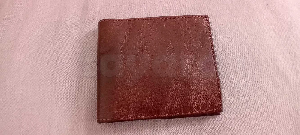 portefeuille Cuir