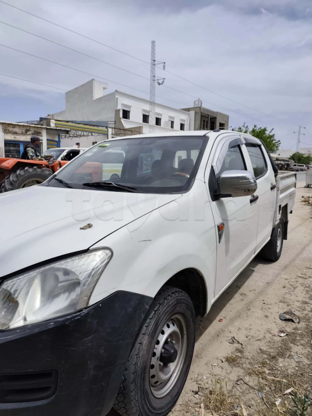 Carte voiture Isuzu D-Max