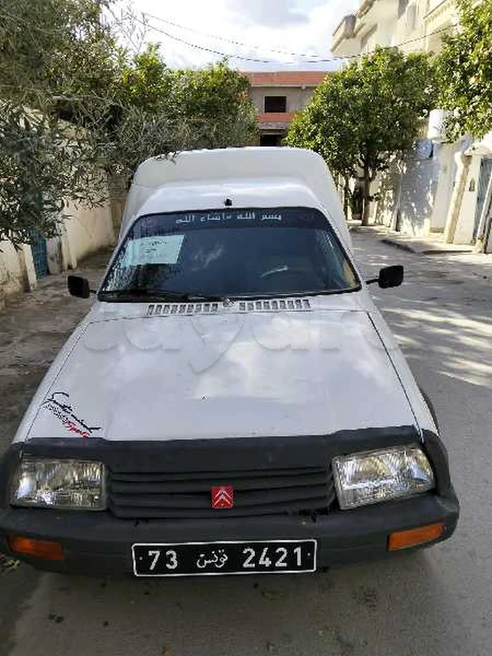 Carte voiture Citroen C15