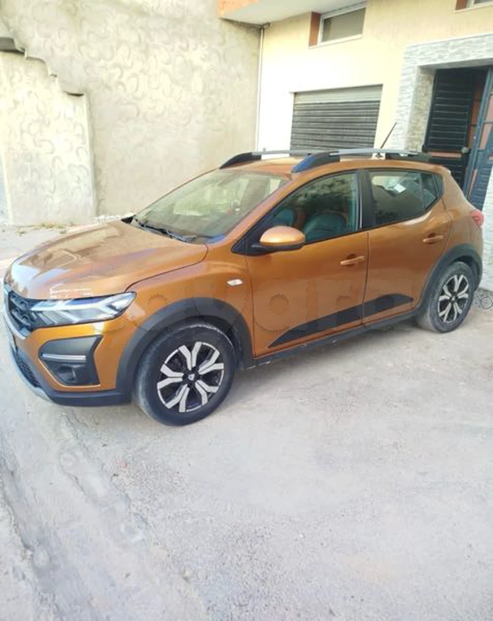 Carte voiture Dacia Sandero