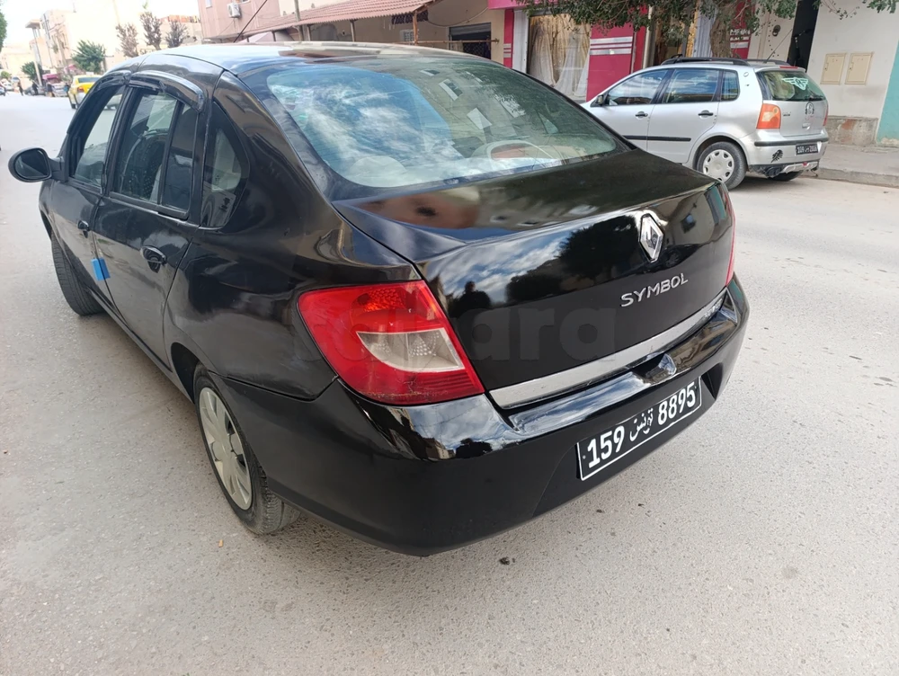 Carte voiture Renault Symbol