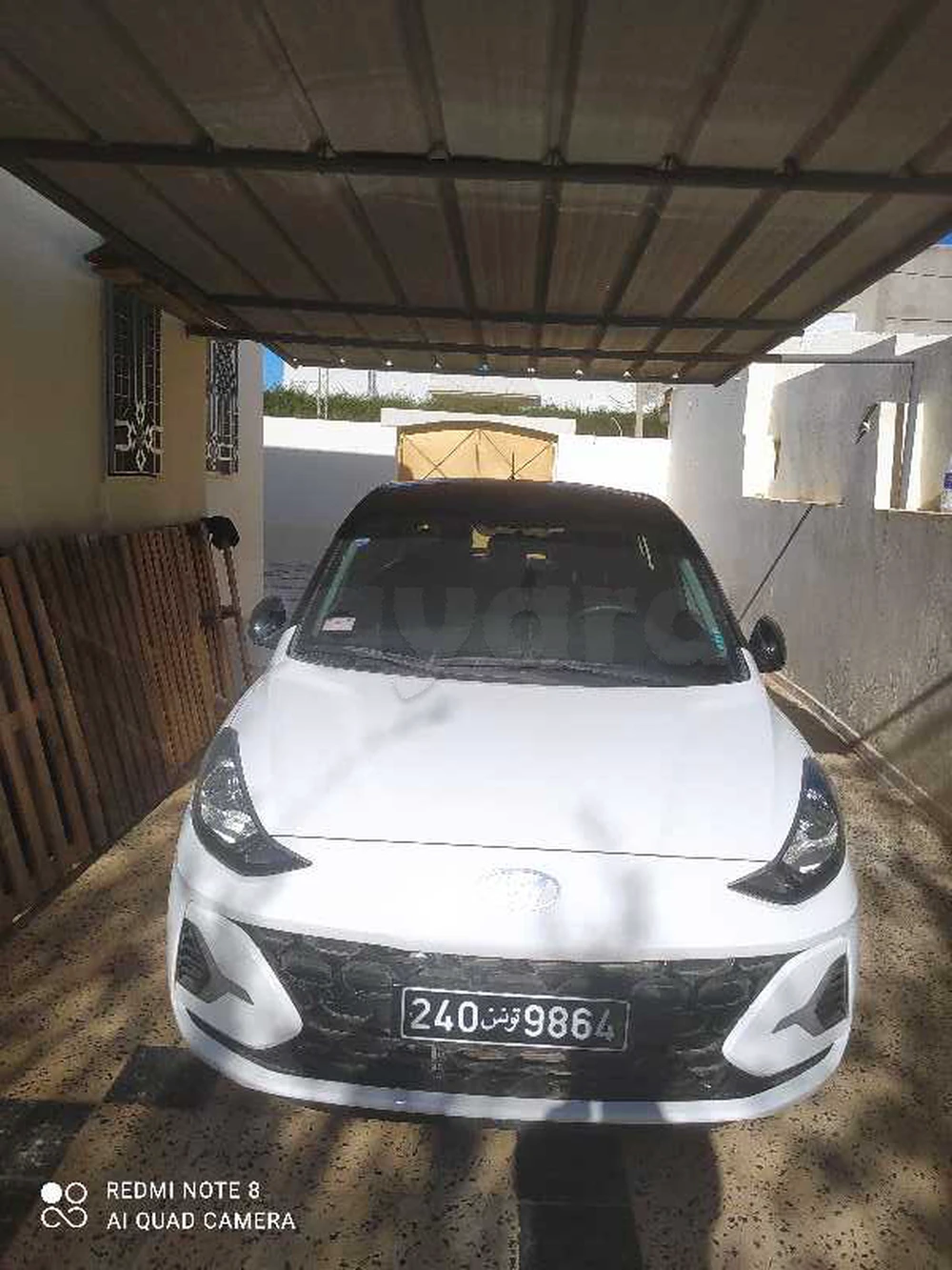 Carte voiture Hyundai i10