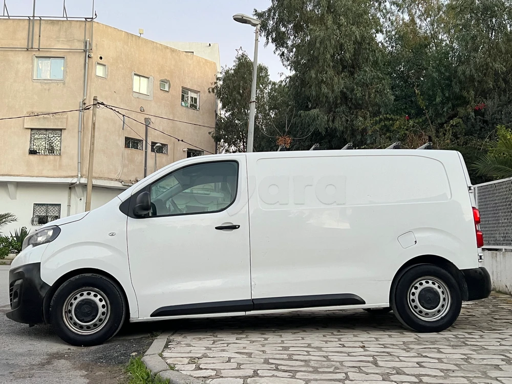 Carte voiture Peugeot Expert