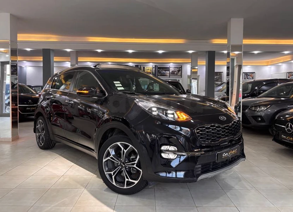 Carte voiture Kia Sportage