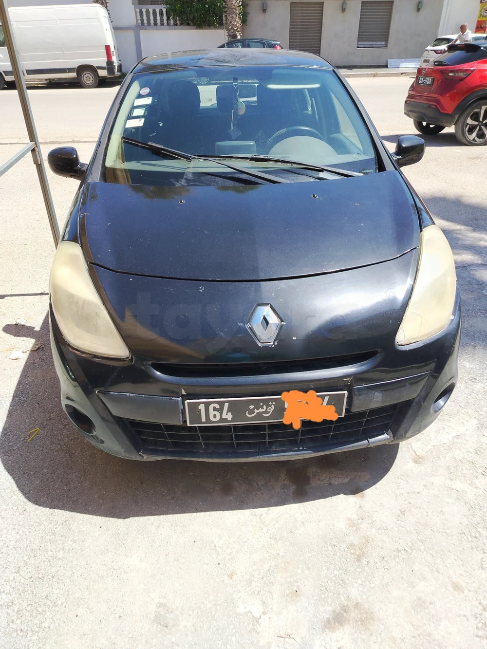 Carte voiture Renault Clio