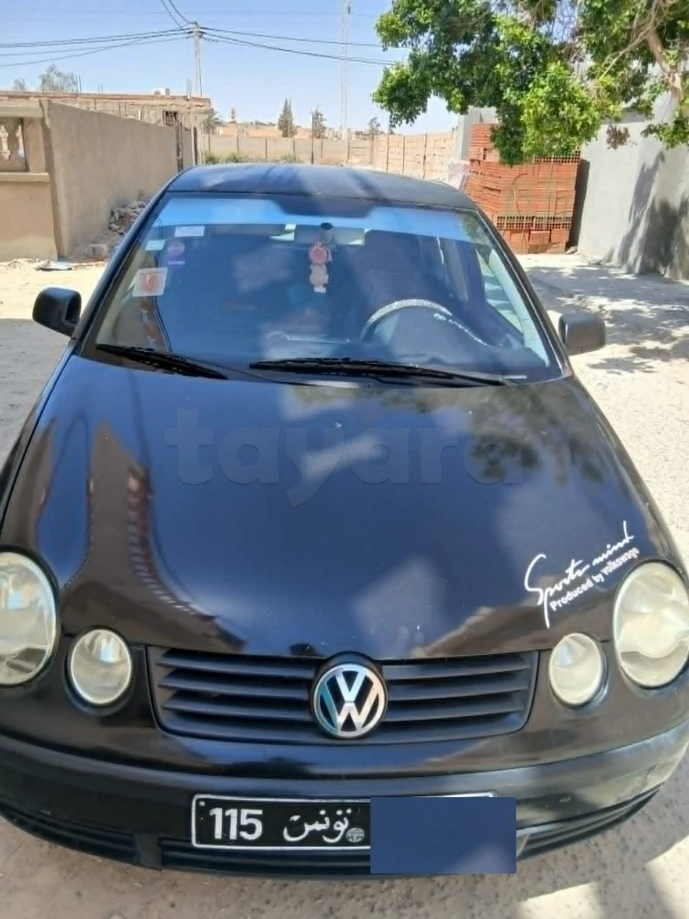 Carte voiture Volkswagen Polo