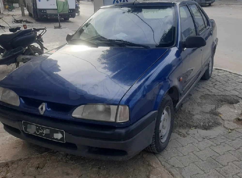 Carte voiture Renault 19