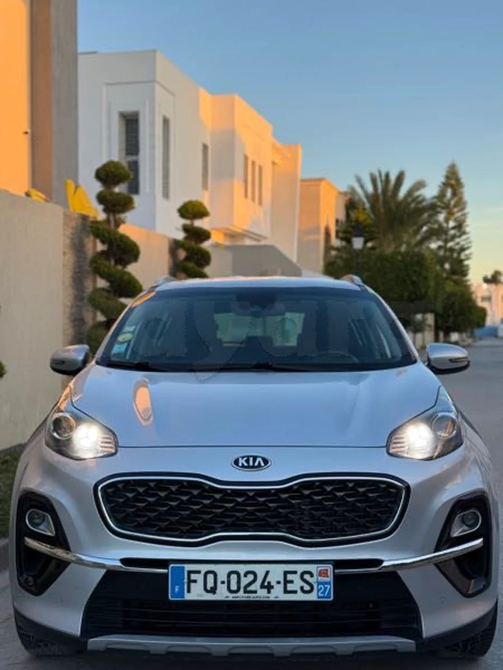 Carte voiture Kia Sportage