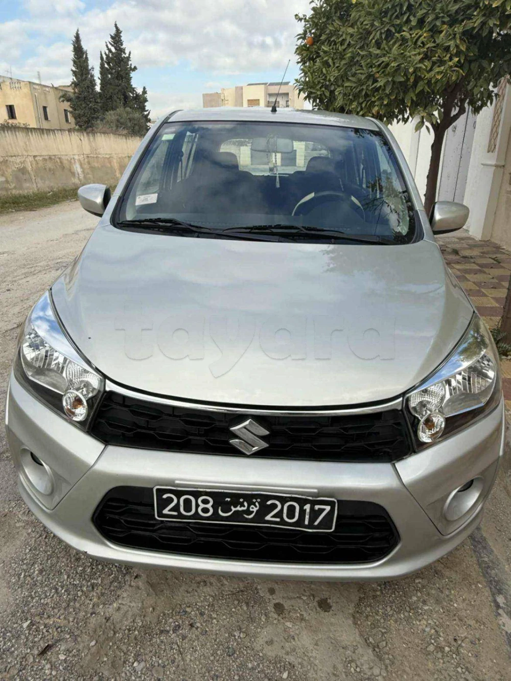 Carte voiture Suzuki Celerio