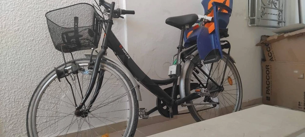 Vente vélo tout option