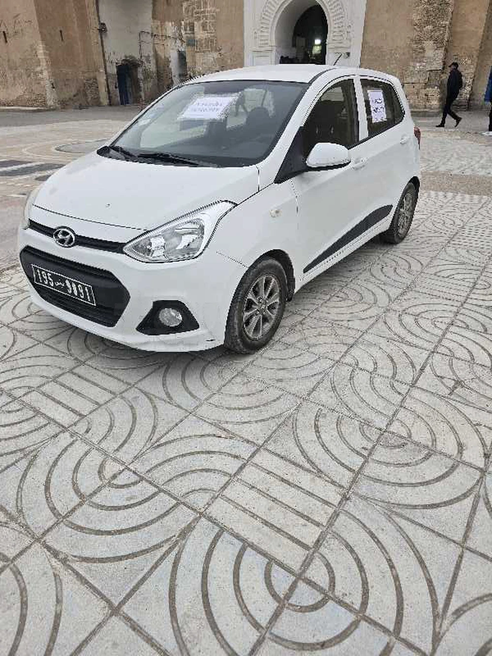 Carte voiture Hyundai i10