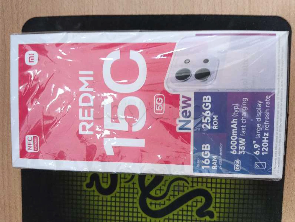 REDMI 15 C NEUF
