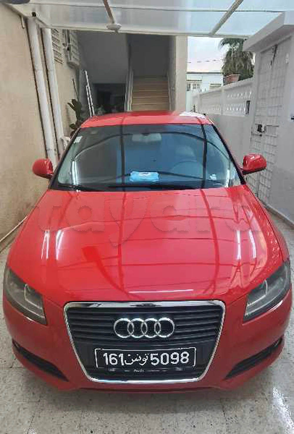 Carte voiture Audi A3